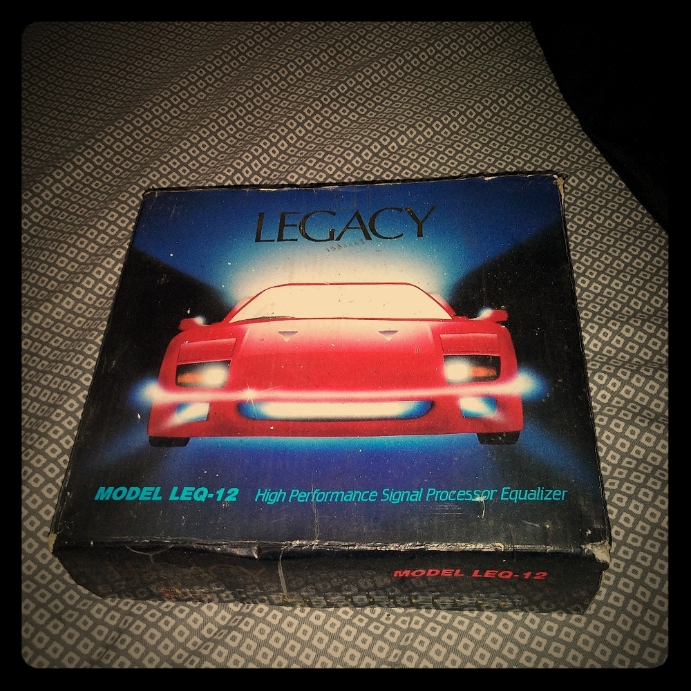 Legacy model LEQ-12